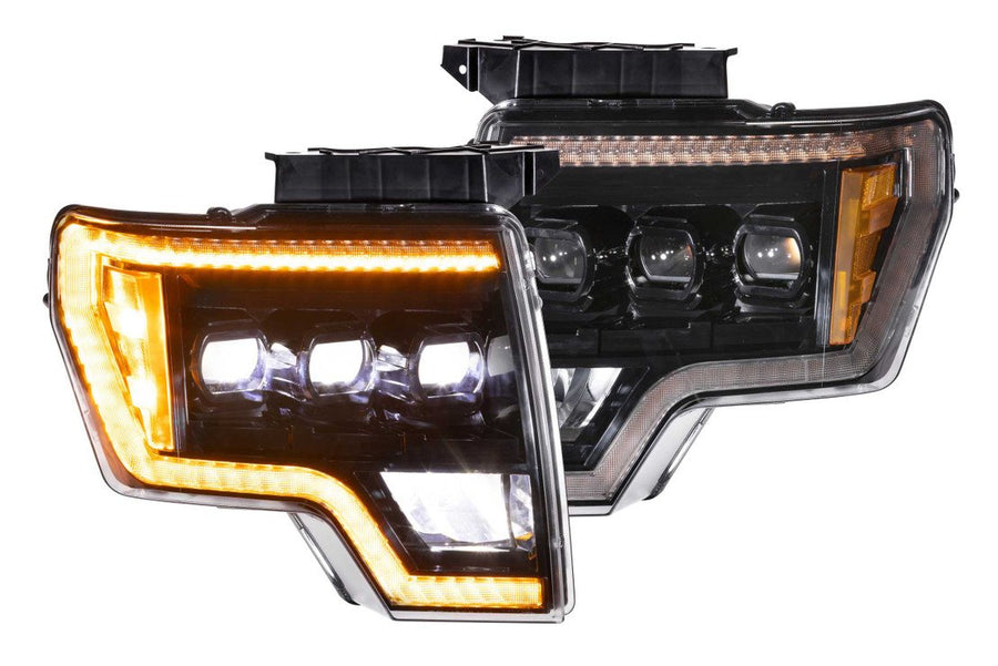 Morimoto XB LED HEADLIGHTS FORD F150 (09-14) (AMBER DRL)