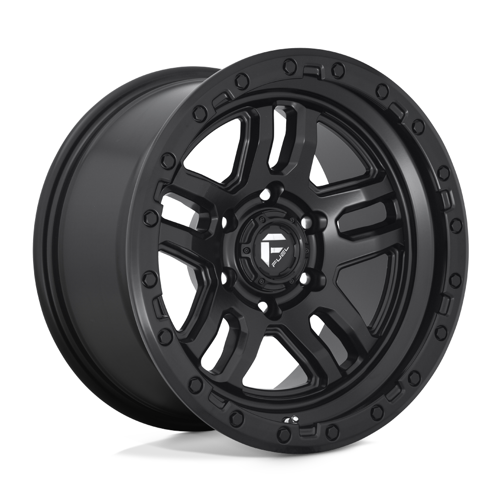 FUEL D700 20X9 6X135 MT-BLK 01MM