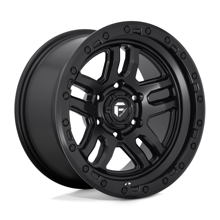FUEL D700 20X9 6X135 MT-BLK 01MM
