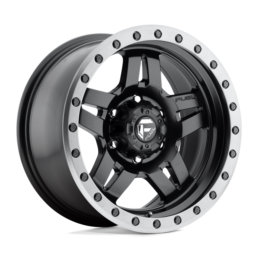 FUEL D557 20X10 5X5.0 MT-BLK-GBR -18MM