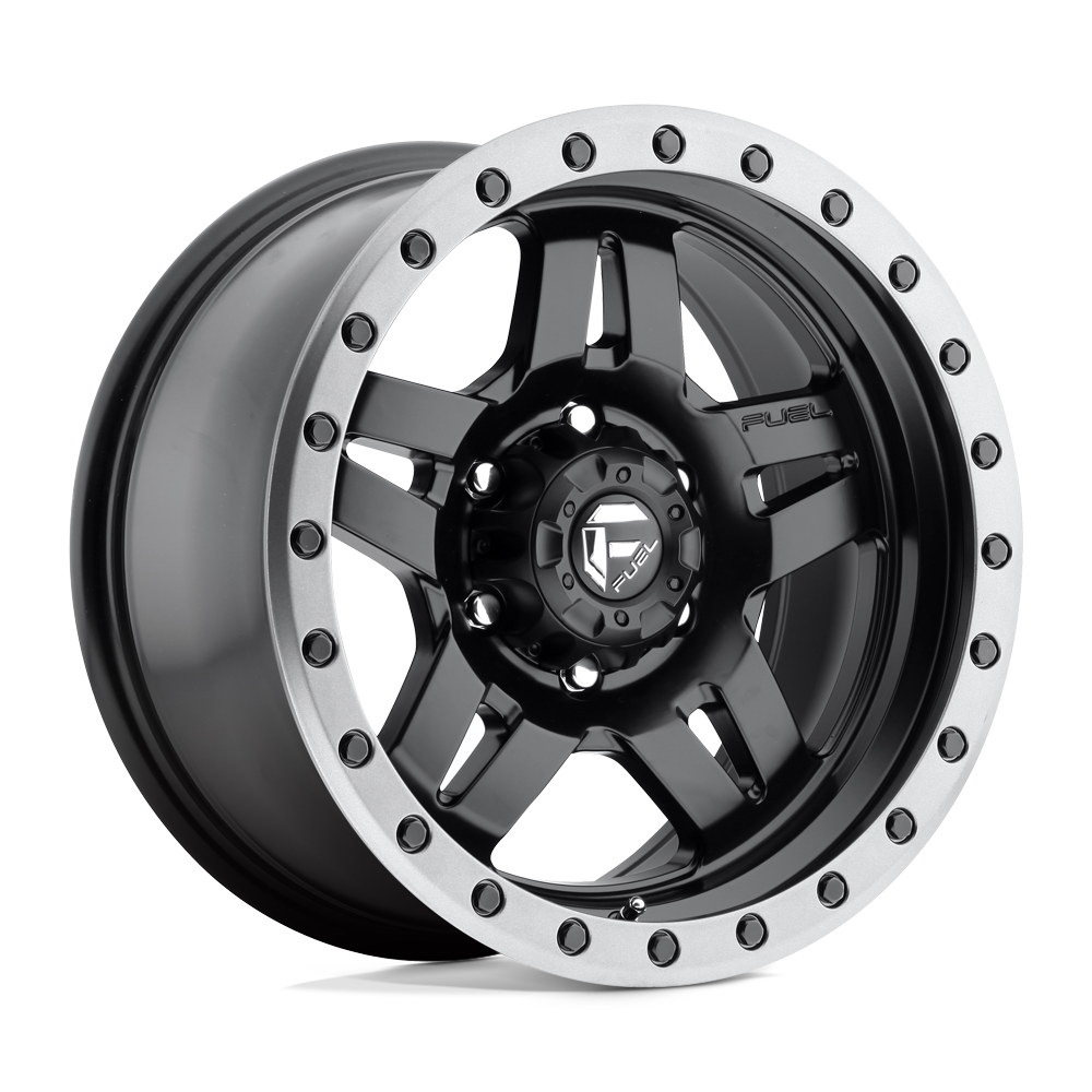FUEL D557 18X8 5X110 MT-BLK-GBR 27MM