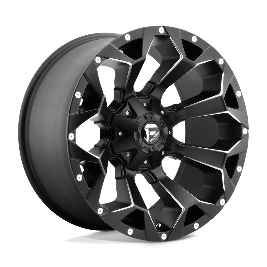 FUEL D546 18X9 8X180 MT-BLK-MIL 20MM
