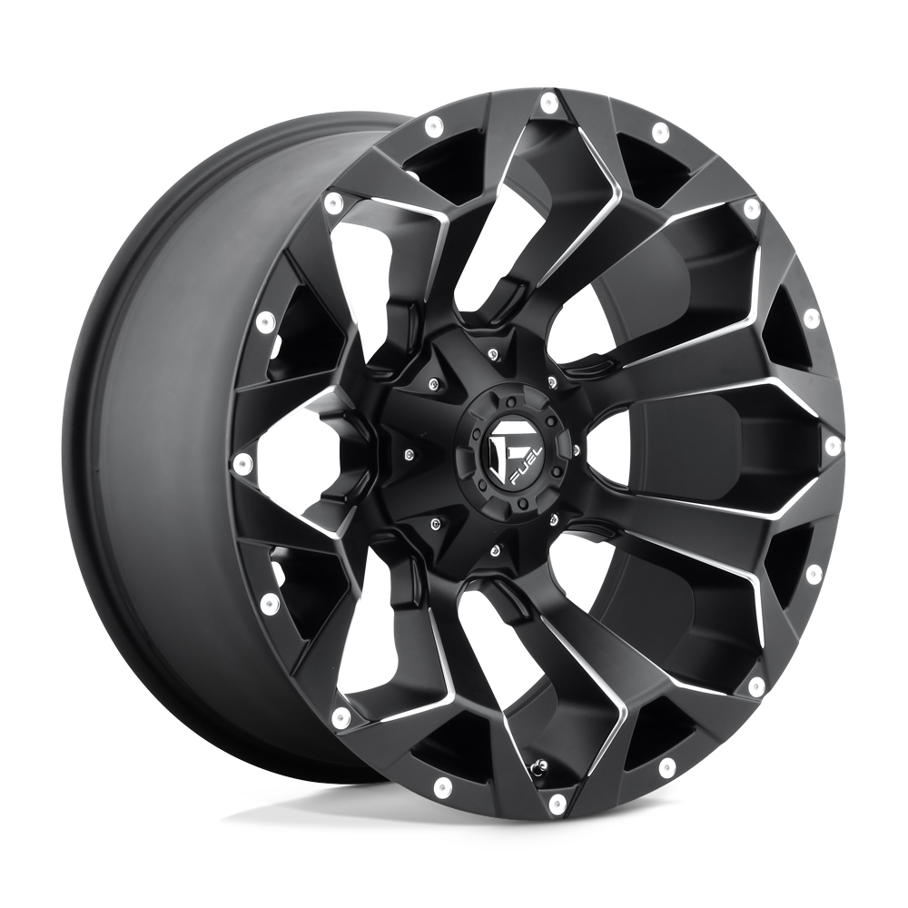 FUEL D546 17X9 6X135/5.5 MT-BLK-MIL 02MM