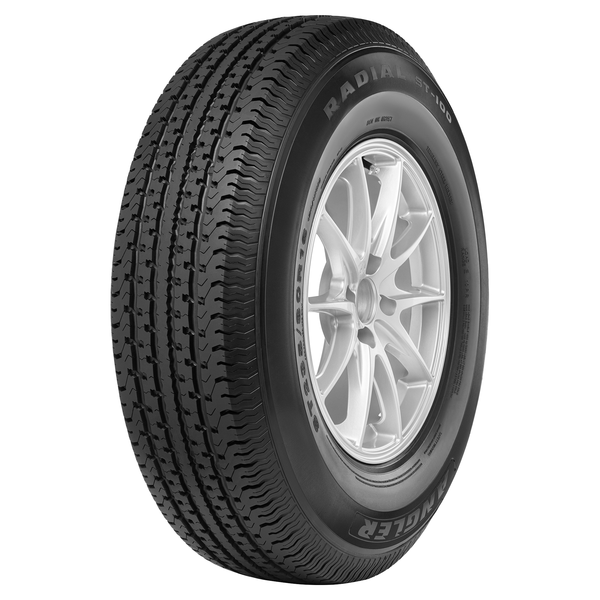 ST205/75R15 ANGLER ANGLER ST-100 8PLY LOAD D 107/102M