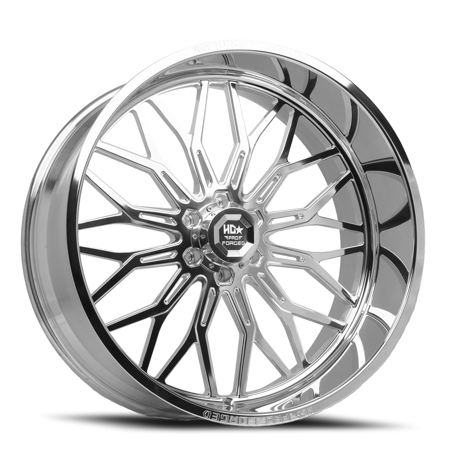 FORGED DUALLY HD03 APACHE 22X8.25 8X210 146 154.3 Polished (Inner)