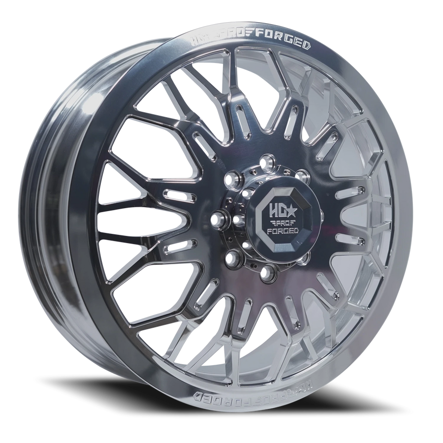 FORGED DUALLY HD03 APACHE 24X8.25 8X200 146 142.0 Polished (Front)