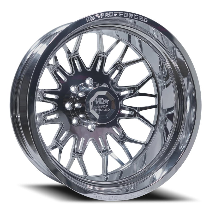 FORGED DUALLY HD03 APACHE 22X8.25 8X200 -168 142.0 Polished (Rear)