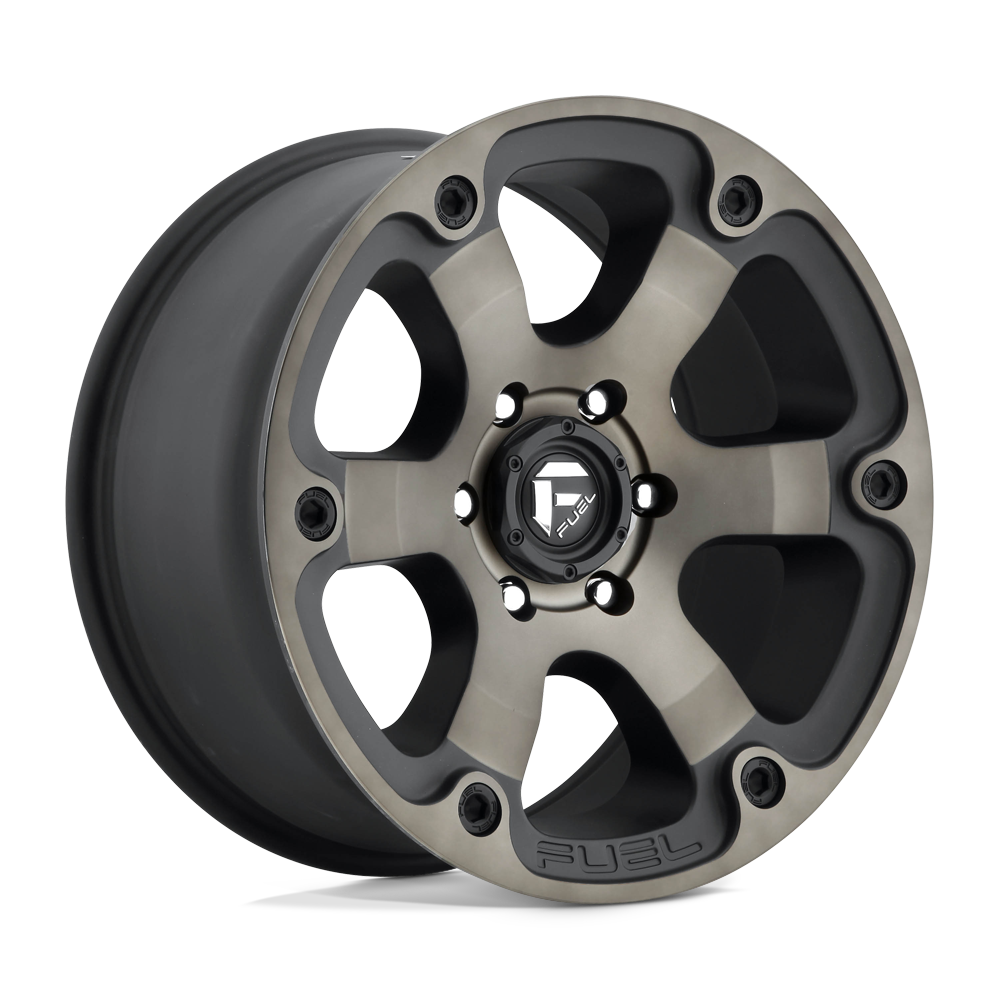 FUEL D564 17X10 5X5.0 MT-BLK-DDT -18MM