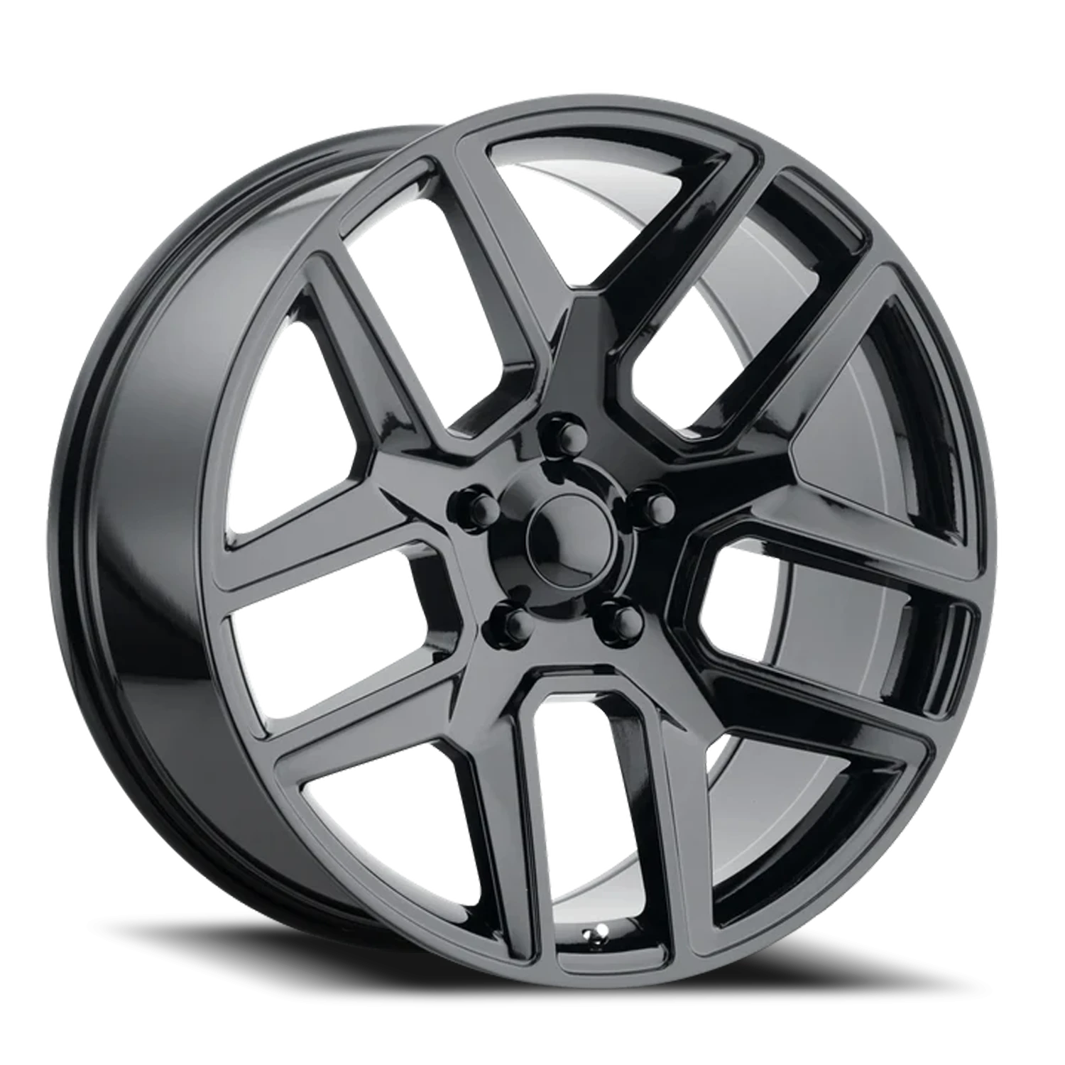 REP C16 20X9 6-139.7 +19 78.1 Gloss Black