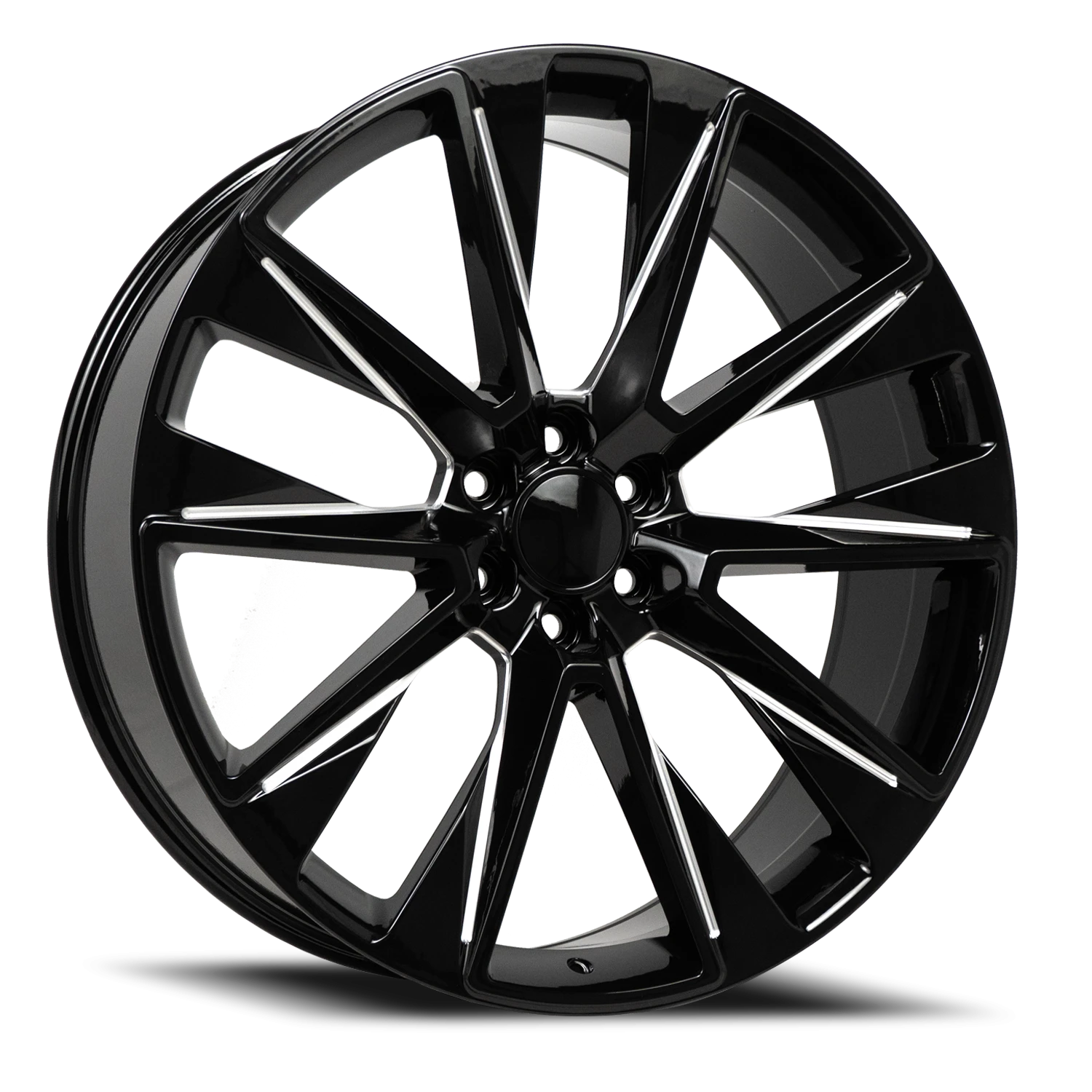 REPC17 26X10 6-139.7+31 78.1 Gloss Black Milled