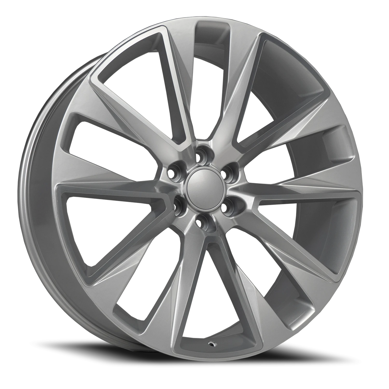 REPC17 26X10 6-139.7+31 78.1 Silver Machined