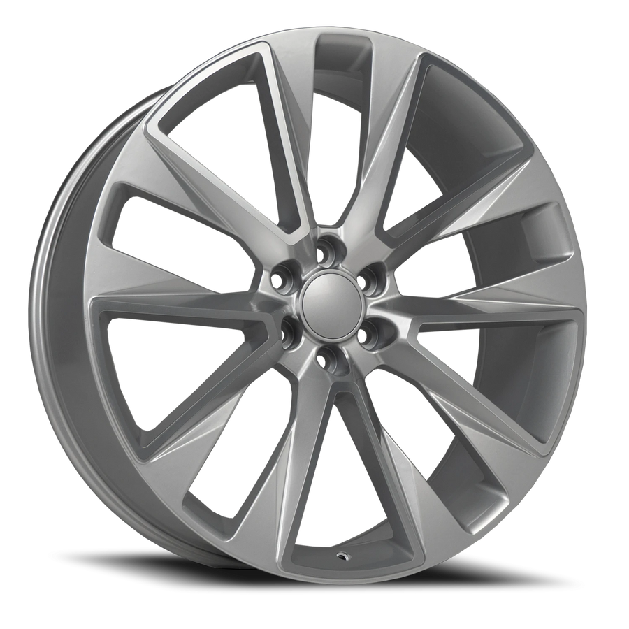 REPC17 26X10 6-139.7+31 78.1 Silver Machined