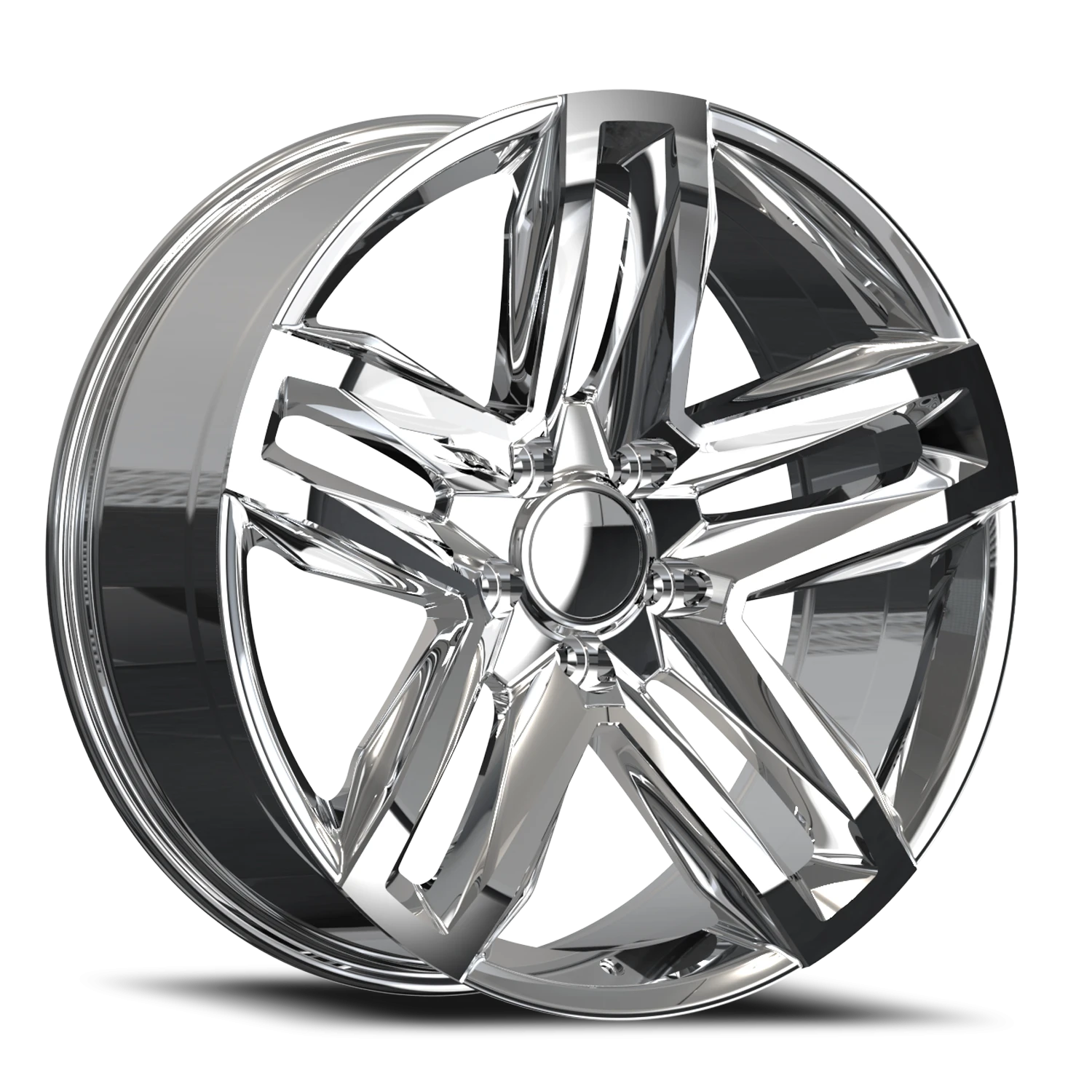 REP C18 22X9 6X139.7+15 78.1 Chrome