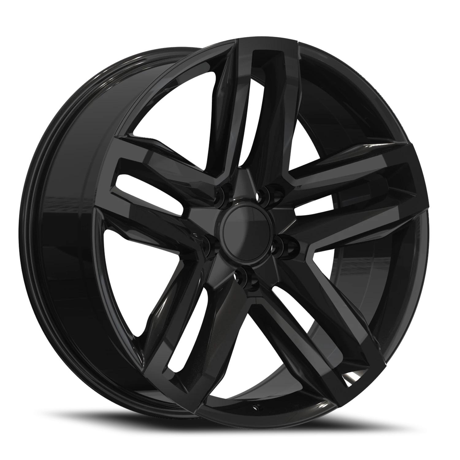 REP C18 20X9 6X139.7+24 78.1 Gloss Black