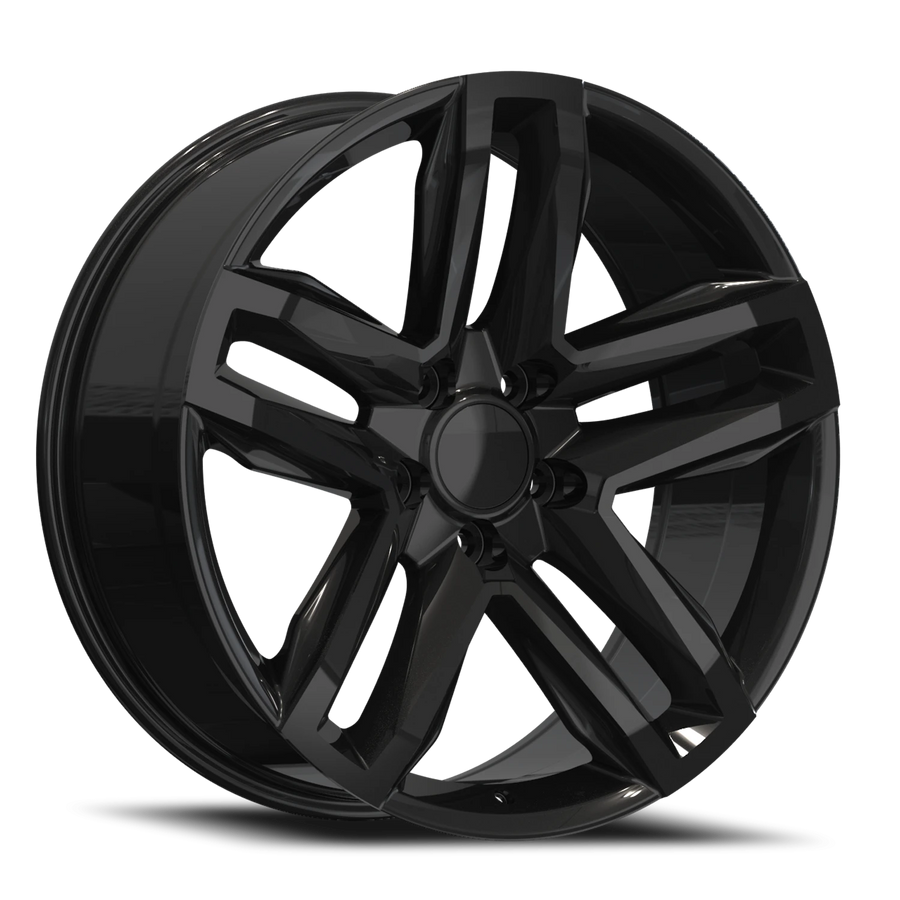 REP C18 22X9 6X139.7 +15 78.1 Gloss Black