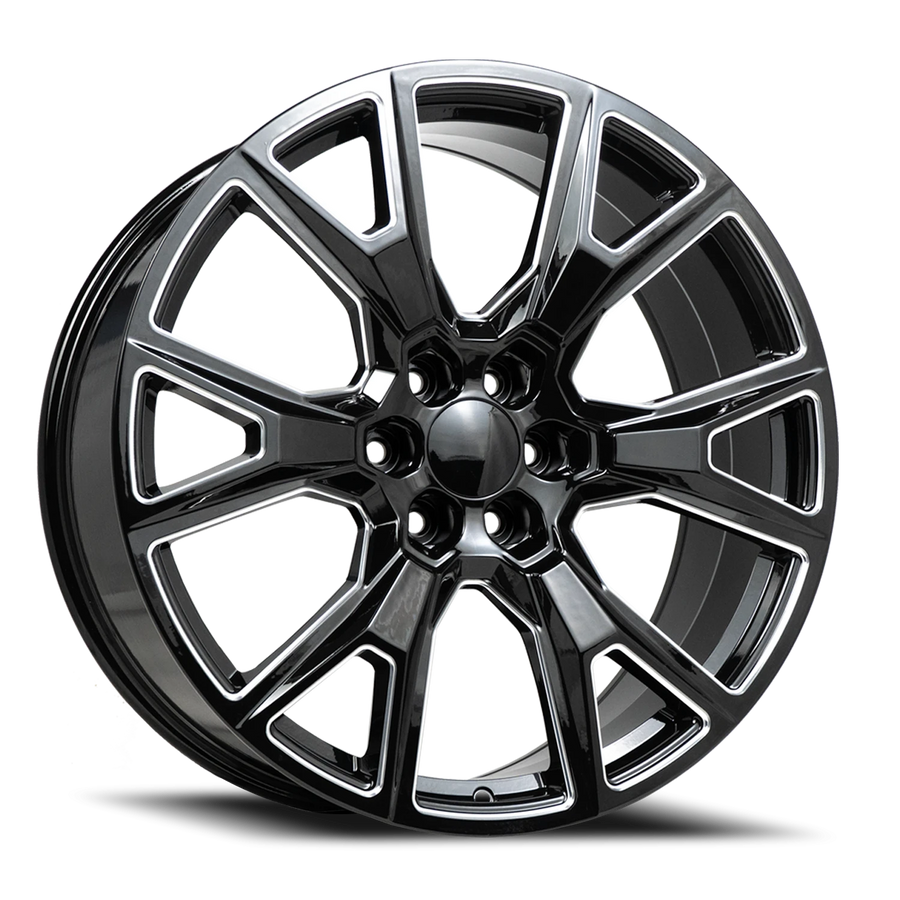 REPC19 26X10 6X139.7 +31 78.1 Gloss Black Milled