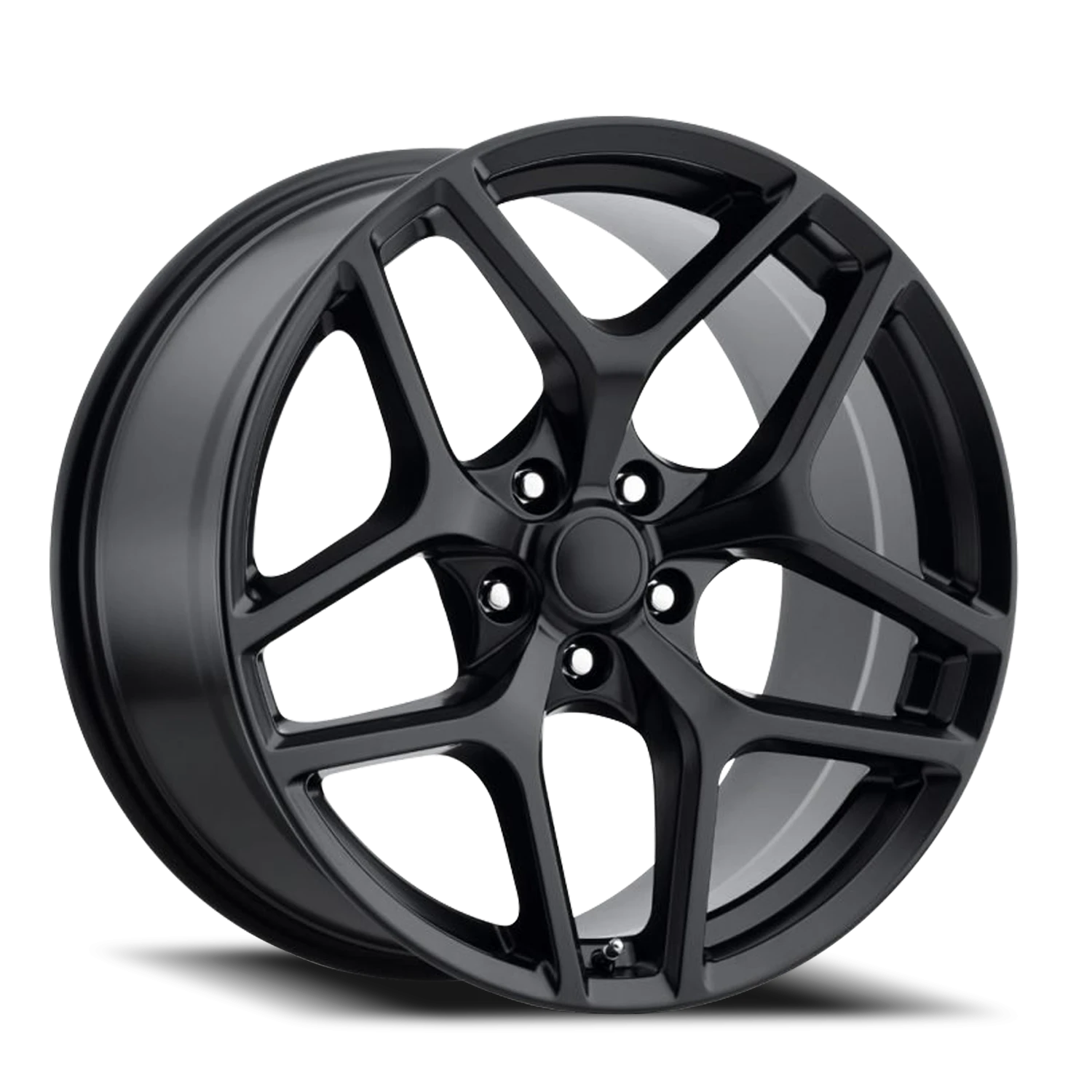 REP C20 20X11 5X120 +40 67 Gloss Black (Z28)