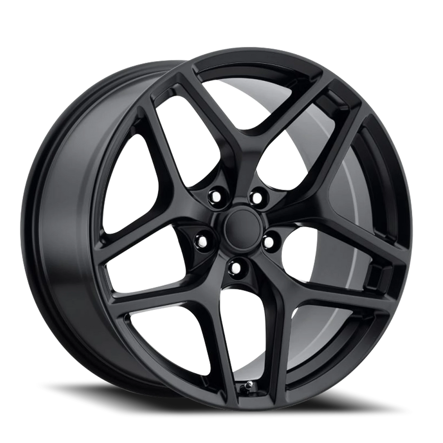 REP C20 20X11 5X120 +40 67 Gloss Black (Z28)