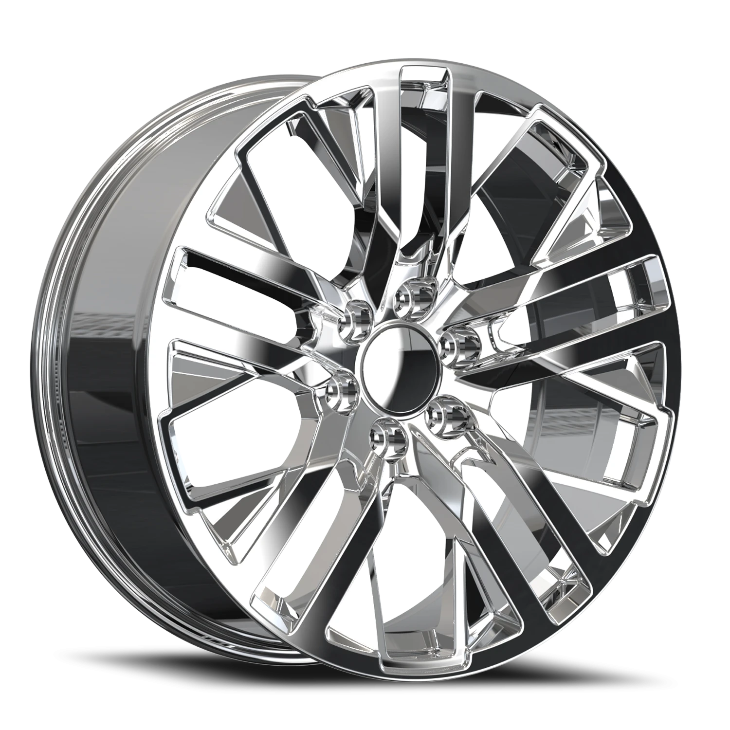 REP C21 22X9 6X139.7 +28 78.1 Chrome