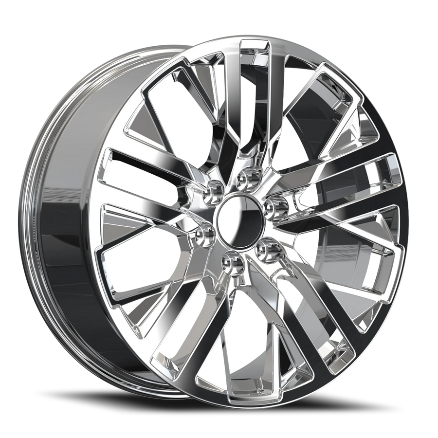 REP C21 22X9 6X139.7 +28 78.1 Chrome