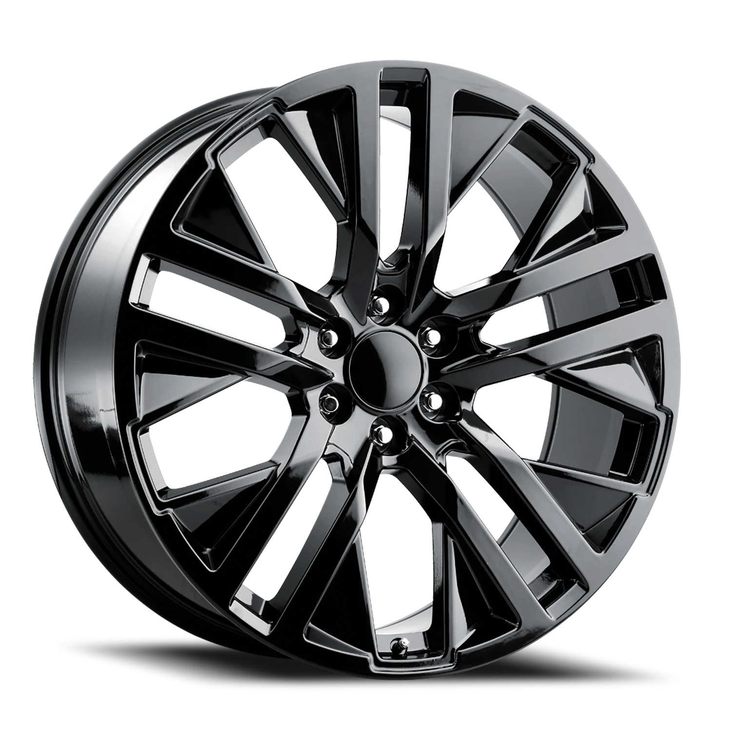 REP C21 22X9 6X139.7 +31 78.1 Gloss Black
