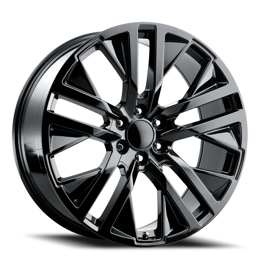 REP C21 24X10 6X139.7 +31 78.1 Gloss Black