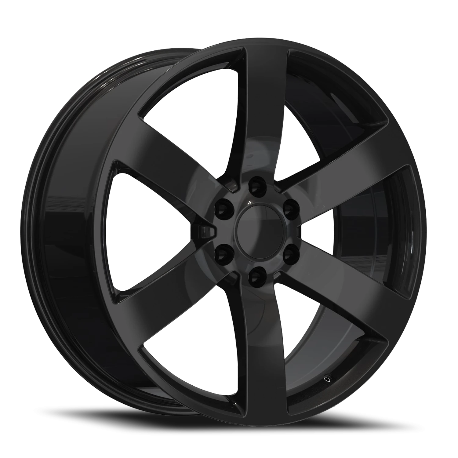 REP C32 22X9 6X139.7 +30 78.1 Gloss Black