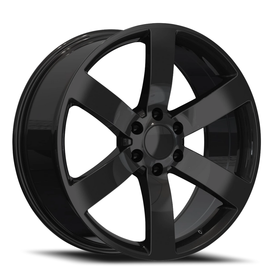 REP C32 22X9 6X139.7 +30 78.1 Gloss Black