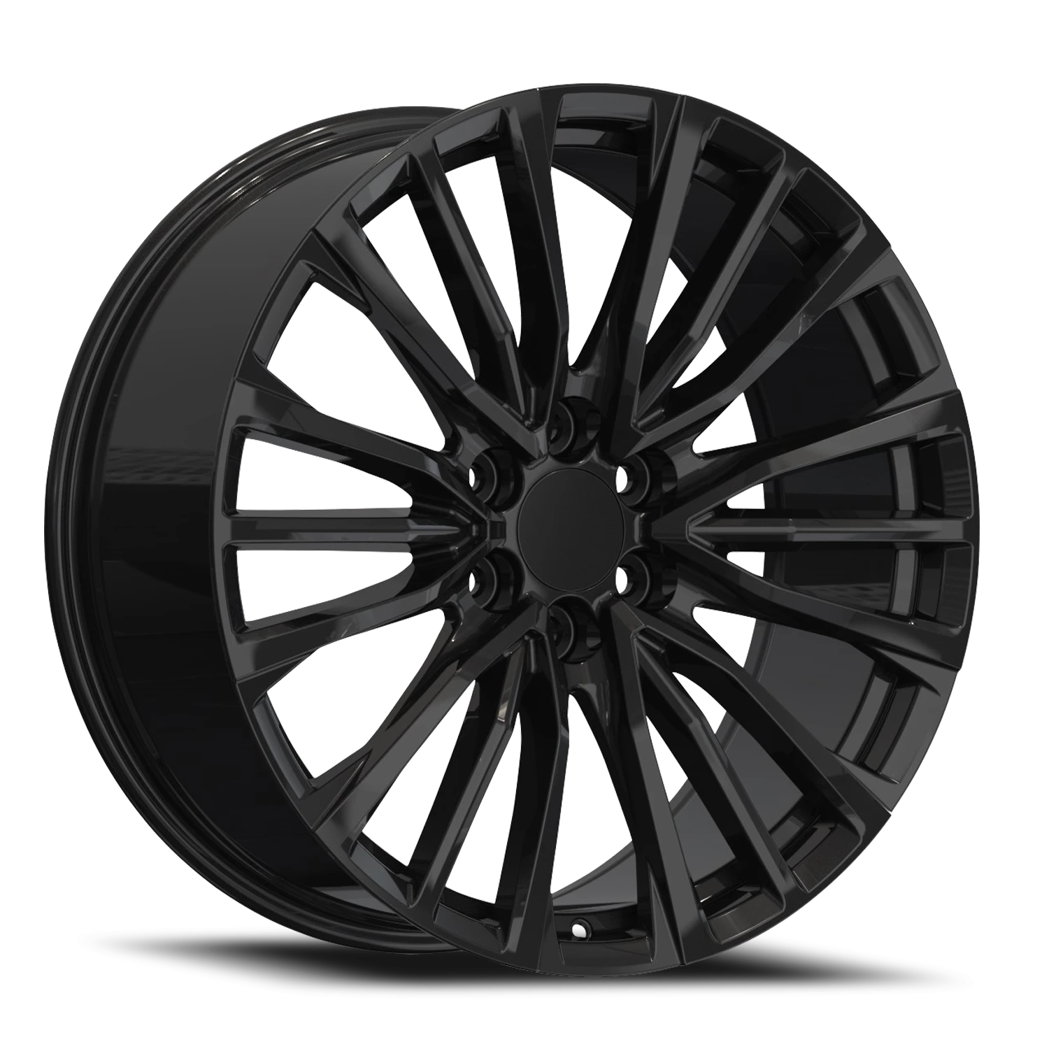 REP C60 26X10 6X139.7 +31 78.1 Gloss Black
