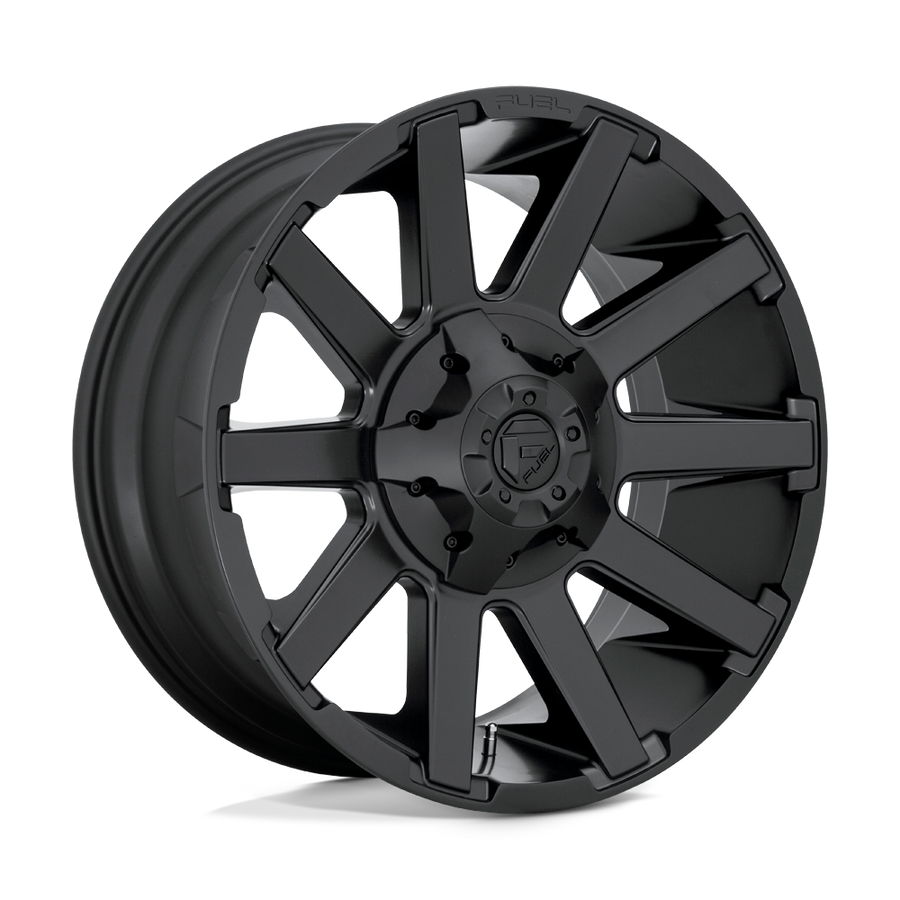 FUEL D437 20X9 6X135/5.5 S-BLK 19MM