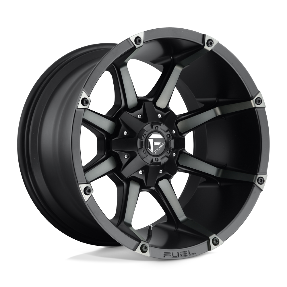 FUEL D556 20X10 8X6.5 MT-BLK-DDT -12MM