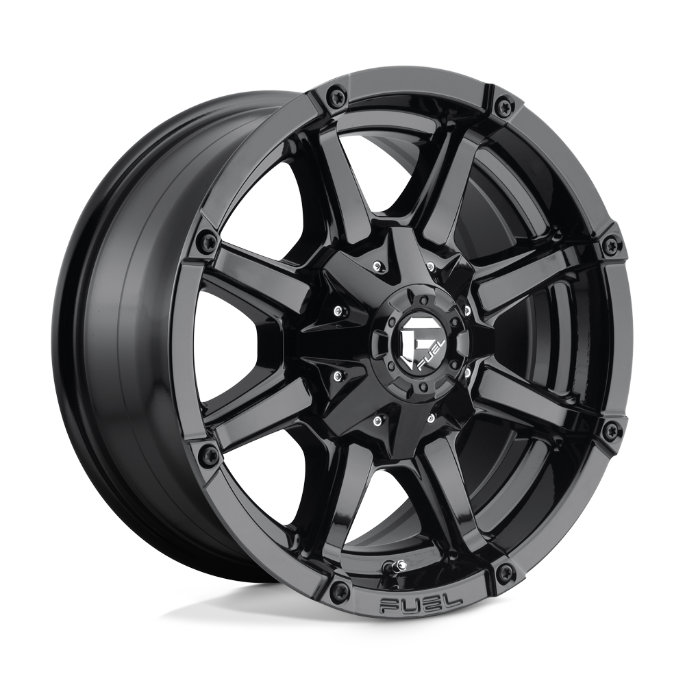 FUEL D575 20X10 5X5.5/150 GL-BLK -12MM