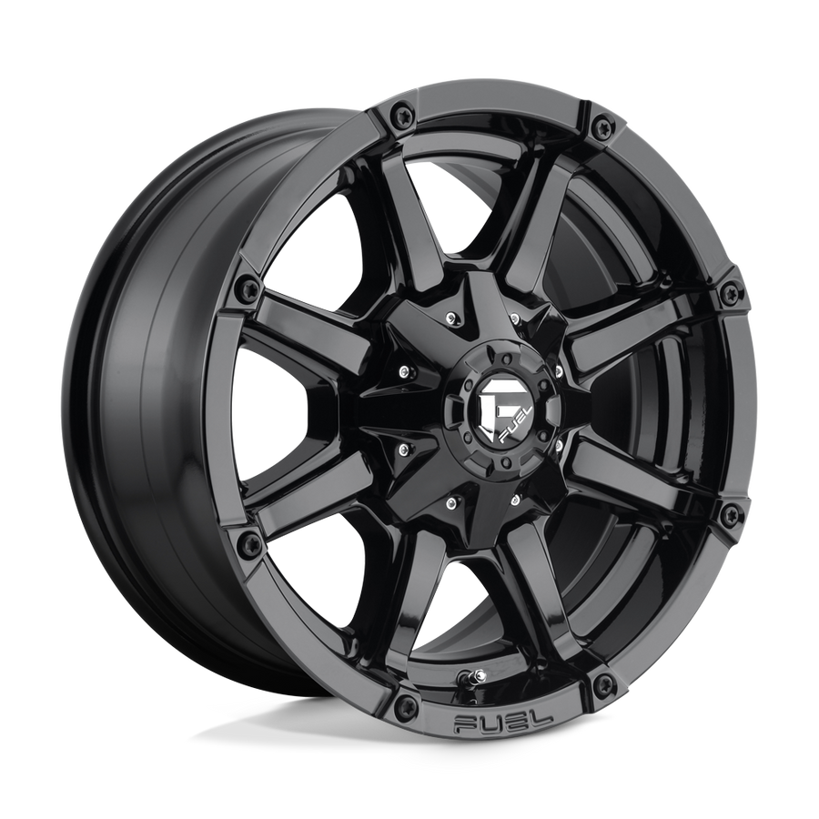 FUEL D575 20X10 5X5.5/150 GL-BLK -12MM