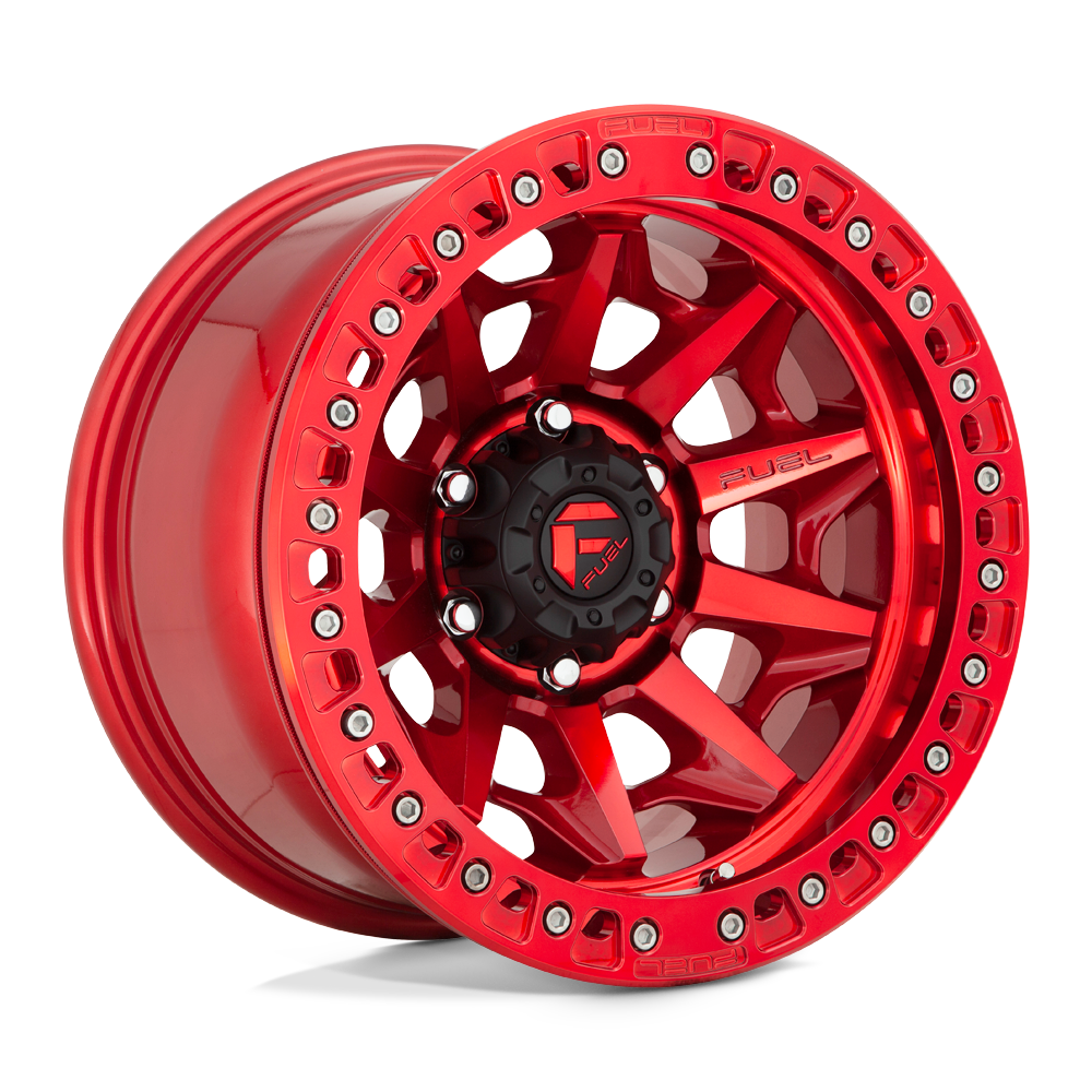 FUEL D113 17X9 5X5.0 GL-RED -15MM