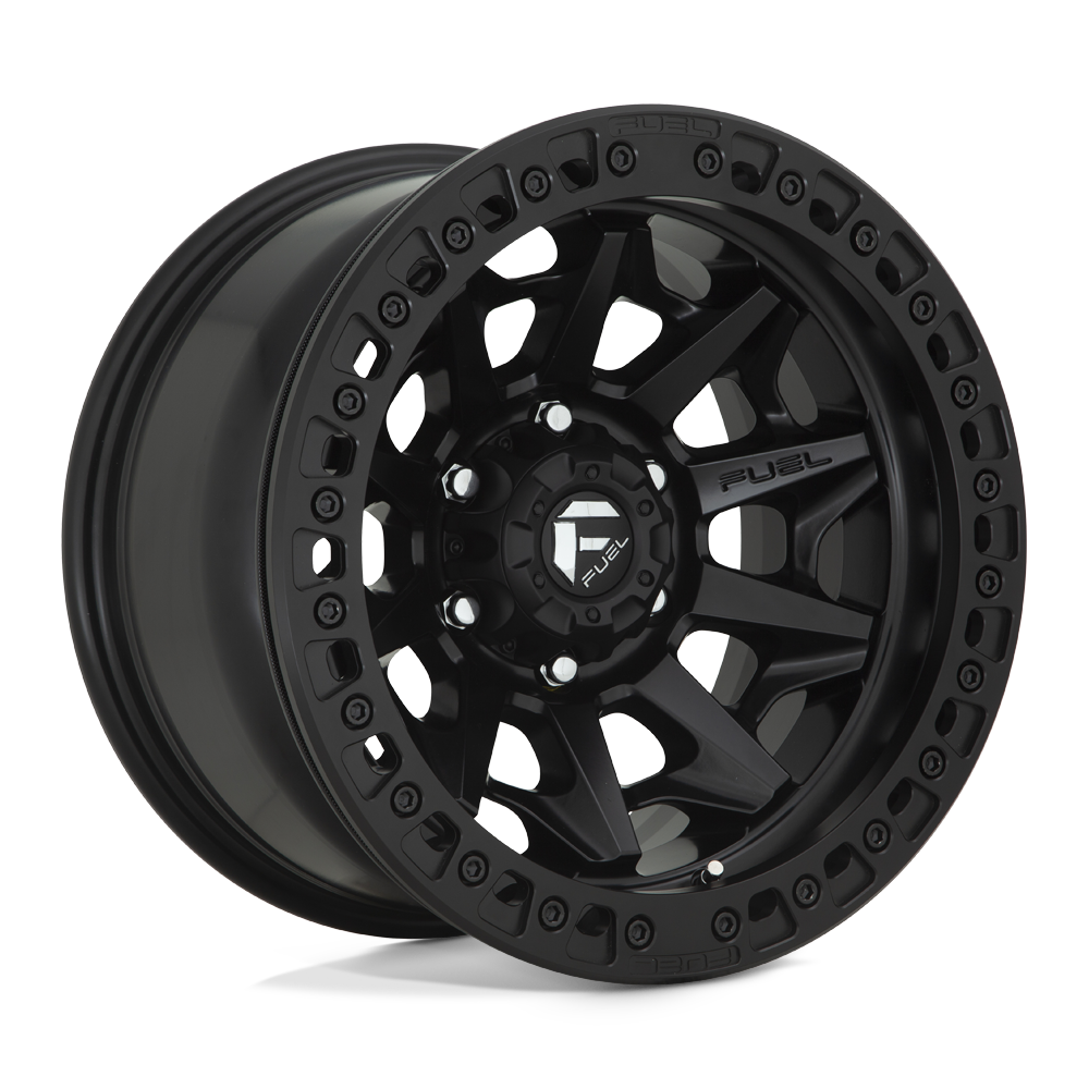 FUEL D114 17X9 5X5.0 MT-BLK -15MM