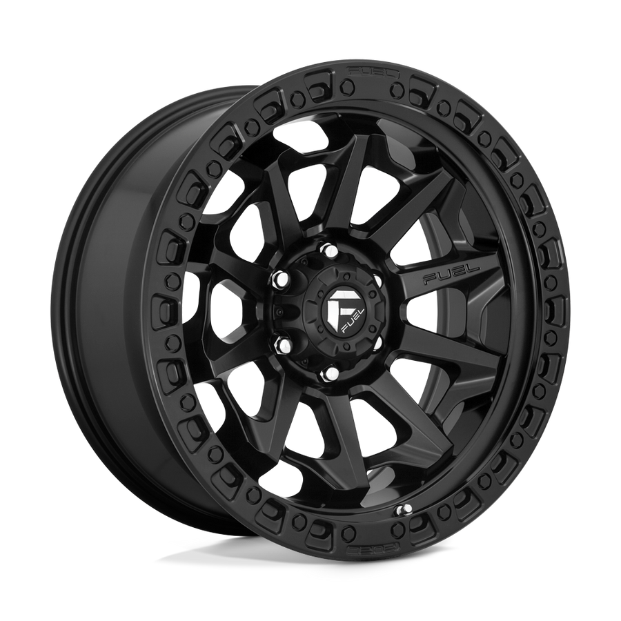 FUEL D694 18X9 5X5.5 MT-BLK 20MM