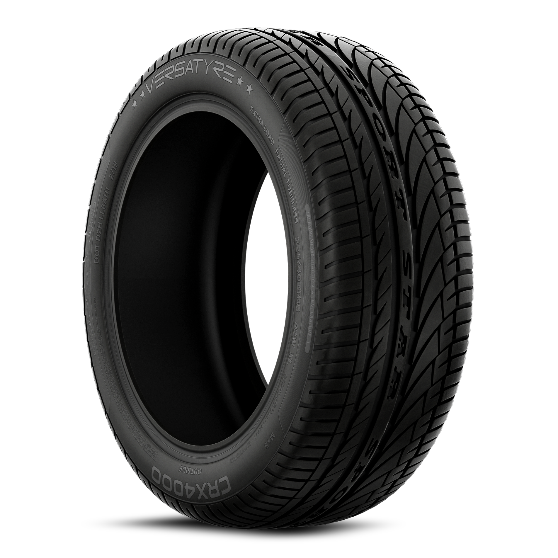 LT285-55-20 Versatyre M/T HD 10ply 122/119S
