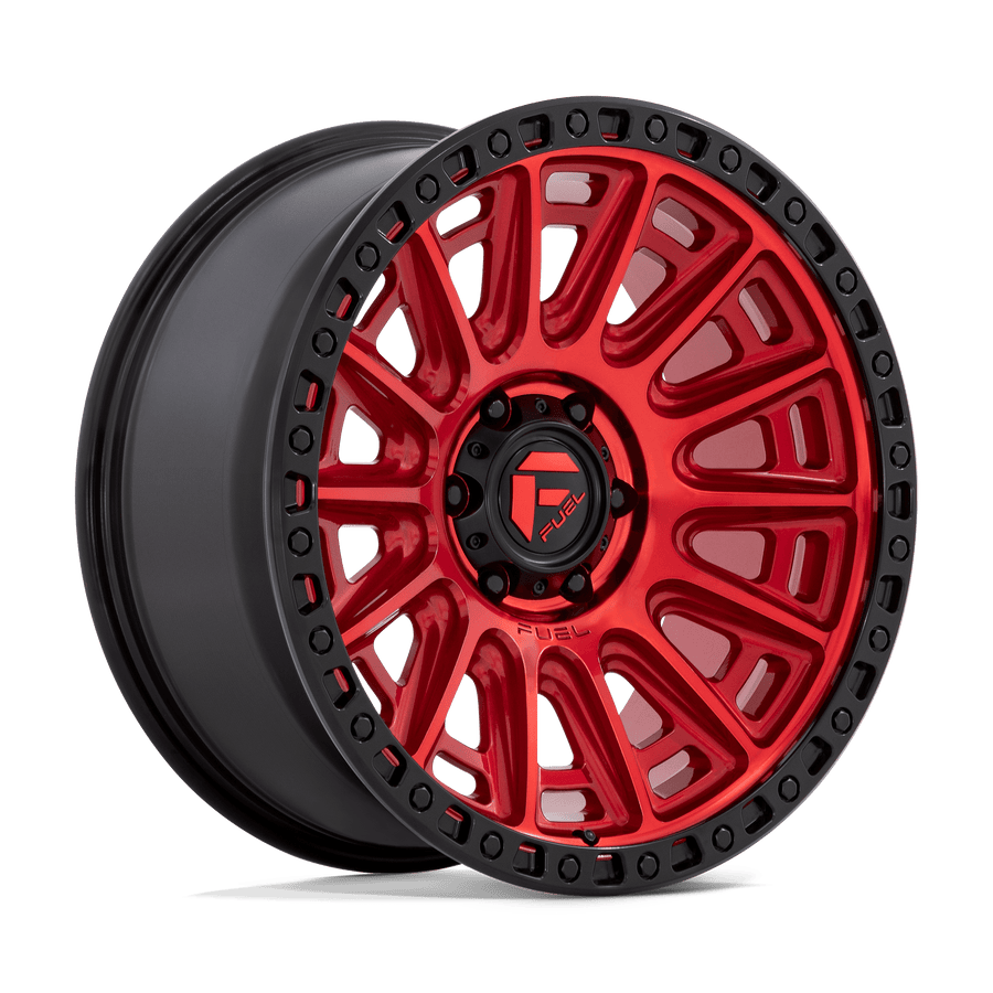 FUEL D834 20X9 6X135 C-RED-BLK-RG 1MM