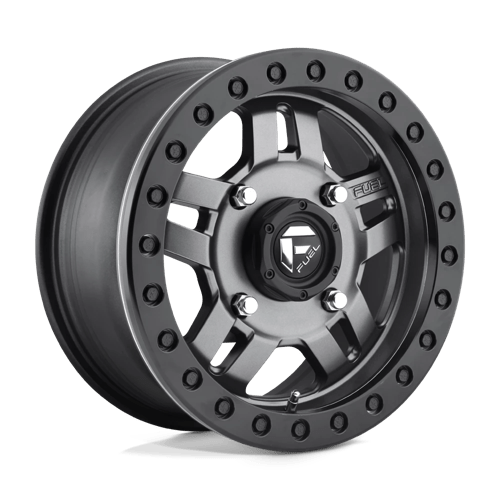 FUEL ANZA BL 15X7 4X156 132 GD +38