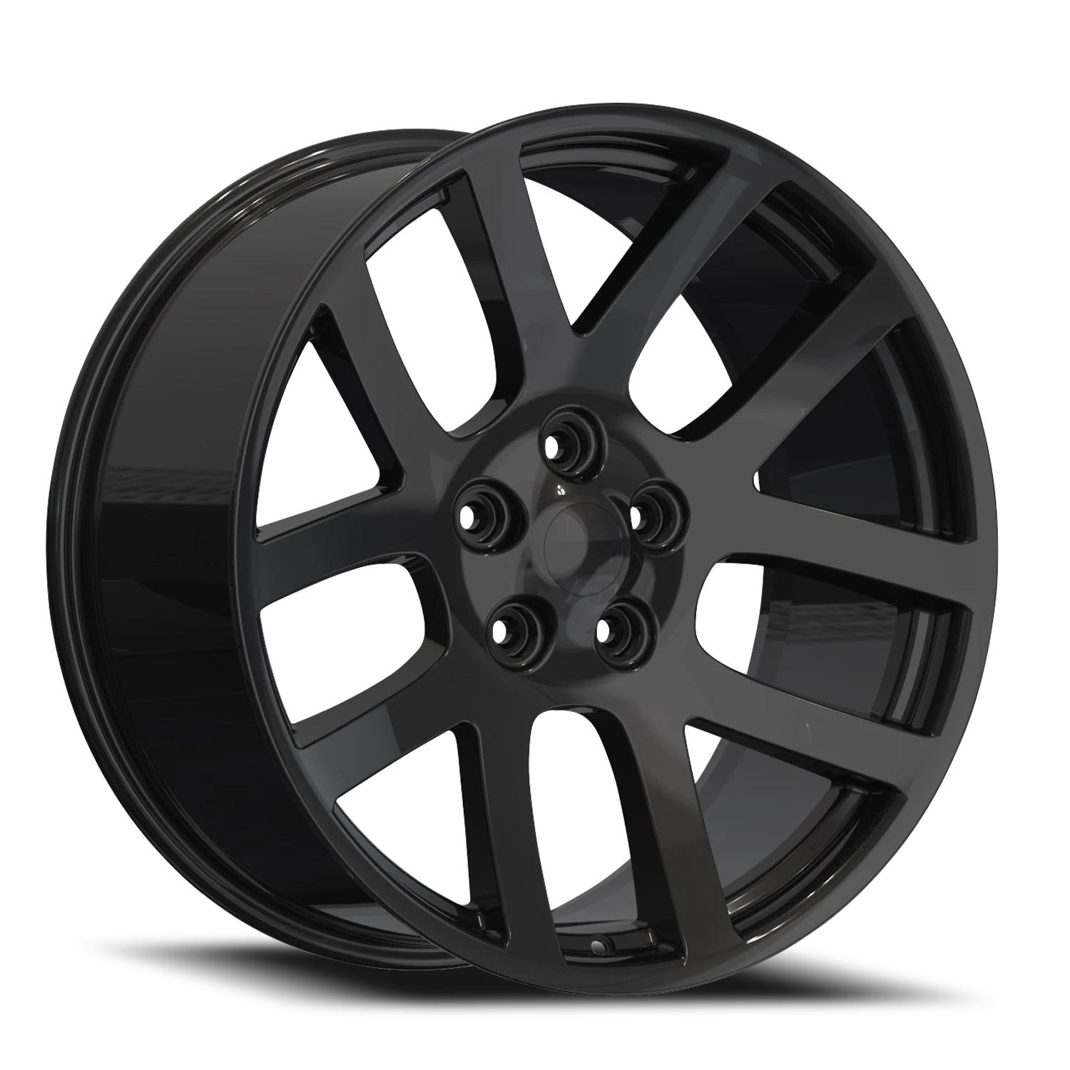 REP DG04 24X10 5X139.7 +25.4 77.8 Gloss Black