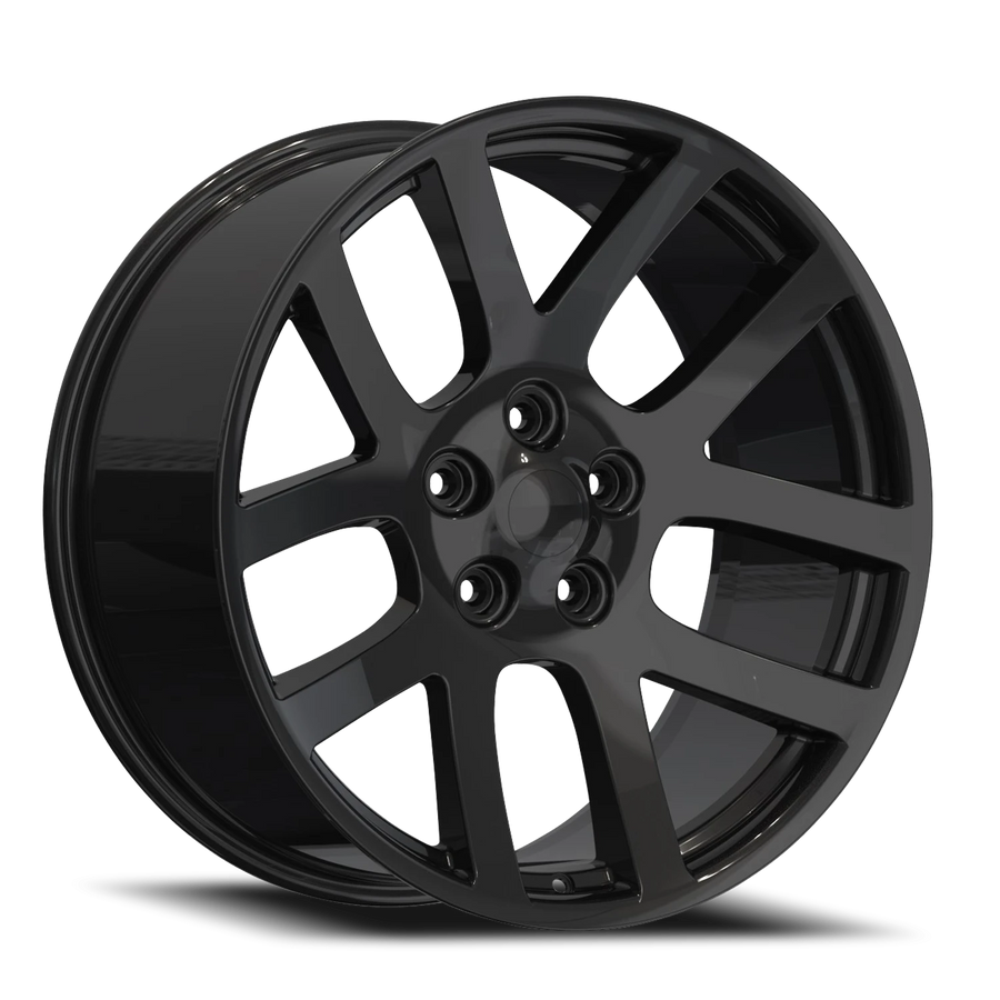 REP DG04 22X9 5X115 +15 71.5 Gloss Black