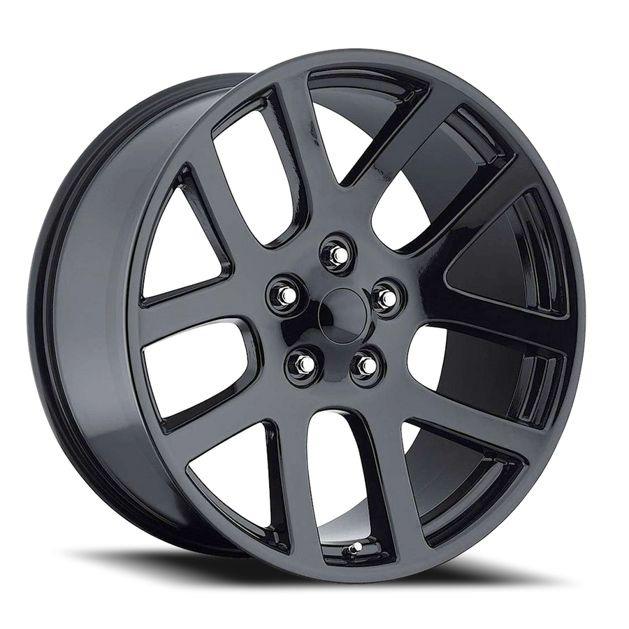 REP DG04 22X10 5X139.7 +25.4 77.8 Matt Black