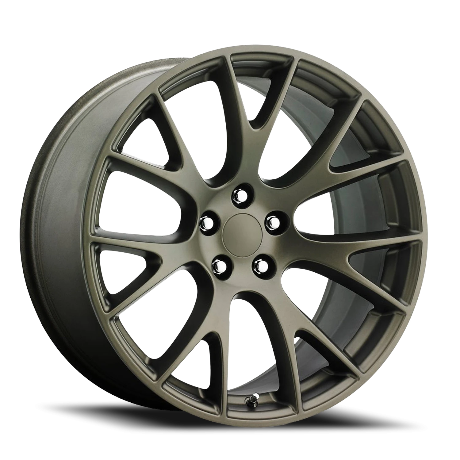 REP DG05 22X9 5X115 +15 71.5 Satin Bronze