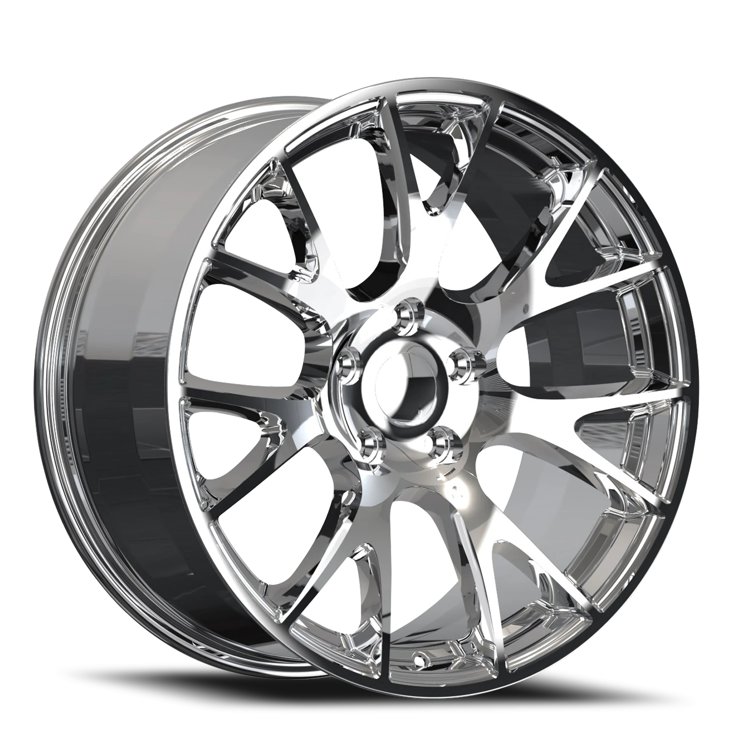 REP DG05 20X9.5 5X115 +18 71.6 (HellCat) Chrome
