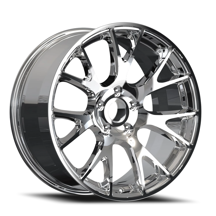 REP DG05 20X9.5 5X115 +18 71.6 (HellCat) Chrome
