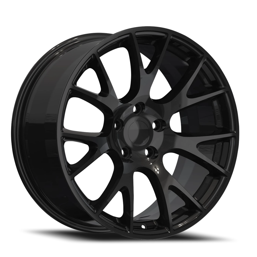 REP DG05 20X9 5X115 +20 71.5 Satin Black