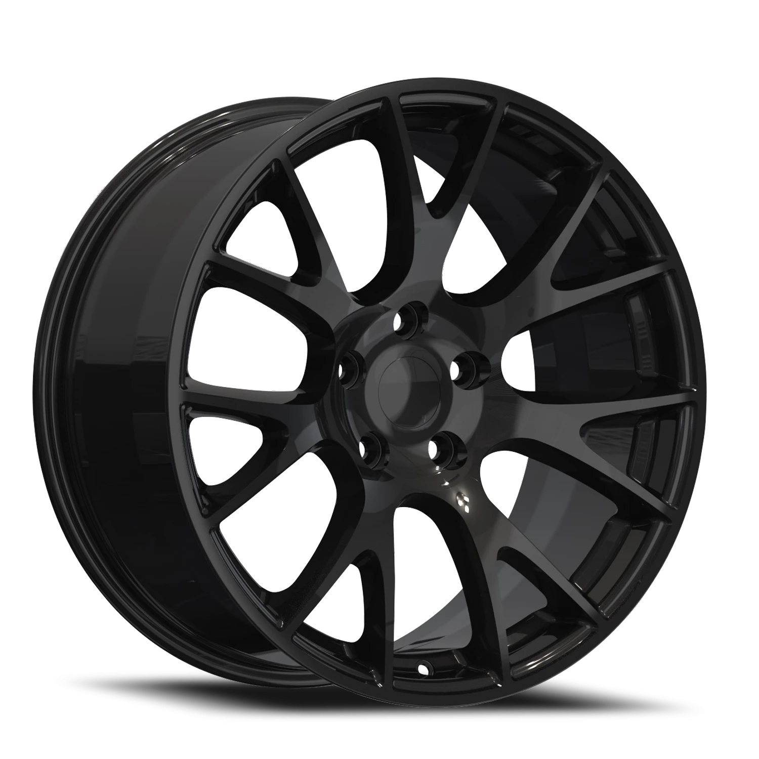 REP DG05 20X9 5X115 +15 71.5 Satin Black
