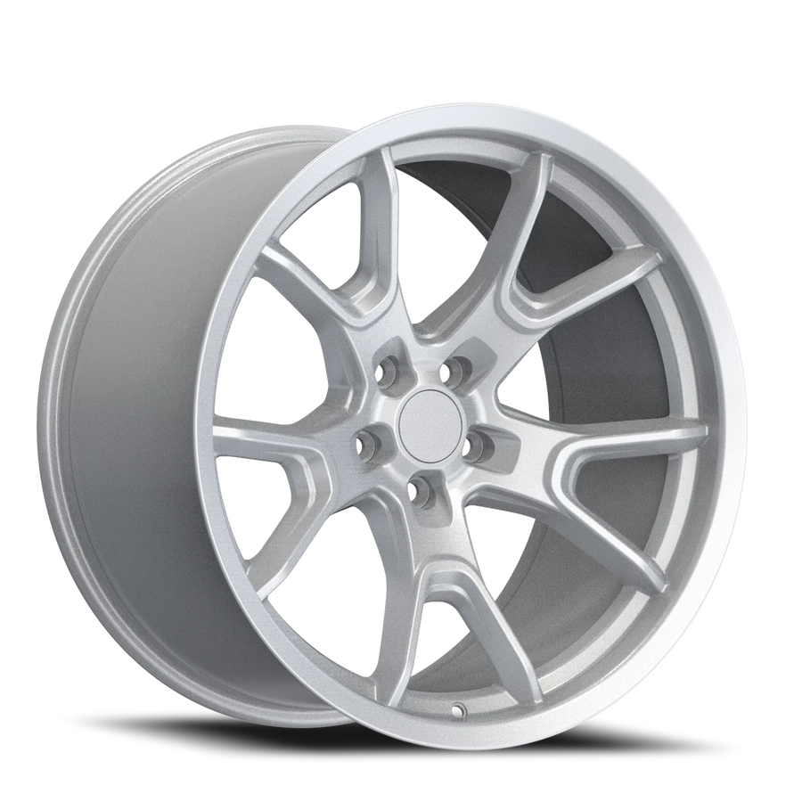 REP DG06 20X11 5X115 +22 71.6 Hyper Silver