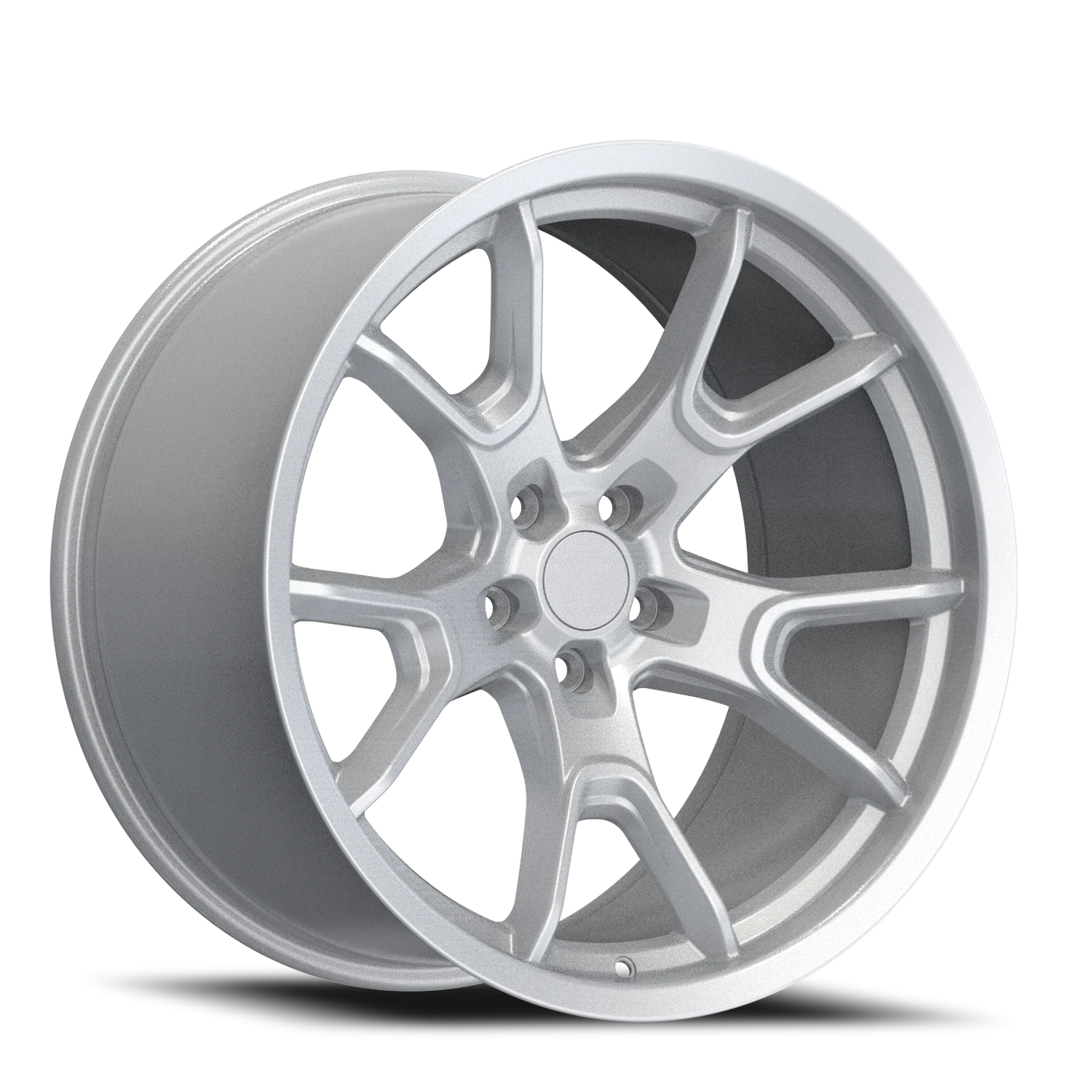 REP DG06 20X9.5 5X115 +18 71.6 Hyper Silver