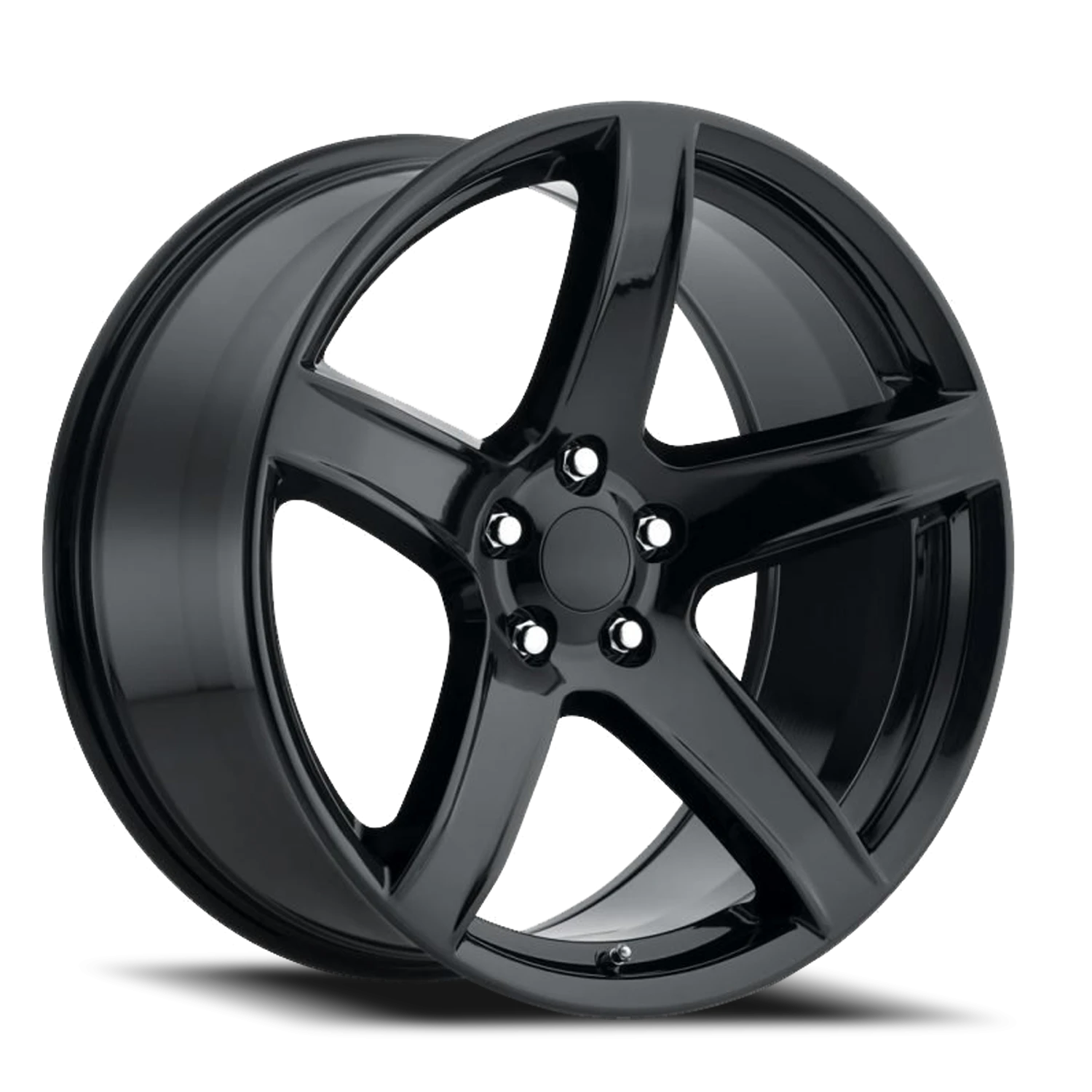REPDG09 20X10.5 5X115 +22 71.5 Gloss Black (Hellcat 2)